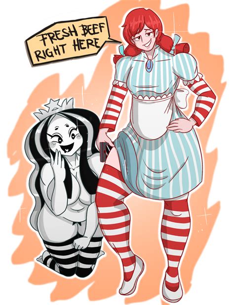 wendy's mascot porn|Rule 34 / wendy's mascot.